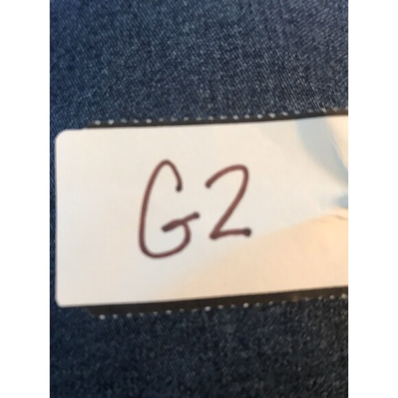 Eddie Bauer 1/4 Button Pullover SZ Large Green Fleece Hiking Outdoors New Men's - Picture 7 of 7